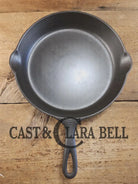 Customer Favorite! Early 1900’s Griswold’s First series Victor #9 Skillet with Heat Ring 723. Amazing daily cooker