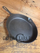 Customer Favorite! Early 1900’s Griswold’s Fully Marked Victor #9 Skillet with Heat Ring 723 B - Skillet