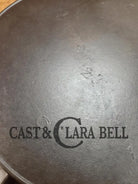 Customer Favorite! Early 1900’s Griswold’s First series Victor #9 Skillet with Heat Ring 723. Amazing daily cooker!