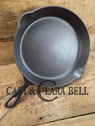 Customer Favorite! Early 1900’s Griswold’s First series Victor #9 Skillet with Heat Ring 723. Amazing daily cooker!