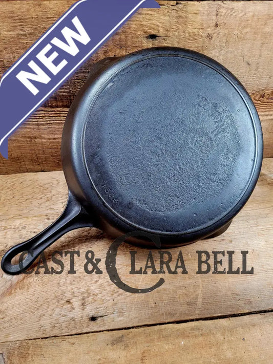 Daily Workhorse! 1920’S Griswold Made Puritan No. 9 Cast Iron Skillet W Heat Ring. Sc24 Skillet