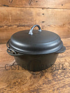 Daily workhorse! 1940’s Griswold #8 Tite-Top Dutch Oven Large Block Logo 1278 C and EZ Clean Lid Dutch Ovens Trivets &