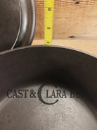 Daily workhorse! Gorgeous 1940’s Griswold #8 Tite-Top Dutch Oven Large Block Logo 1278 and EZ Clean Lid Dutch Ovens