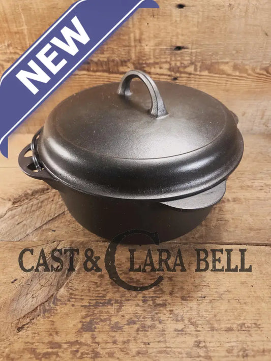 Daily workhorse! Gorgeous 1940’s Griswold #8 Tite-Top Dutch Oven Large Block Logo 1278 and EZ Clean Lid Dutch Ovens