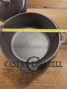 Daily workhorse! Gorgeous 1940’s Griswold #8 Tite-Top Dutch Oven Large Block Logo 1278 and EZ Clean Lid Dutch Ovens