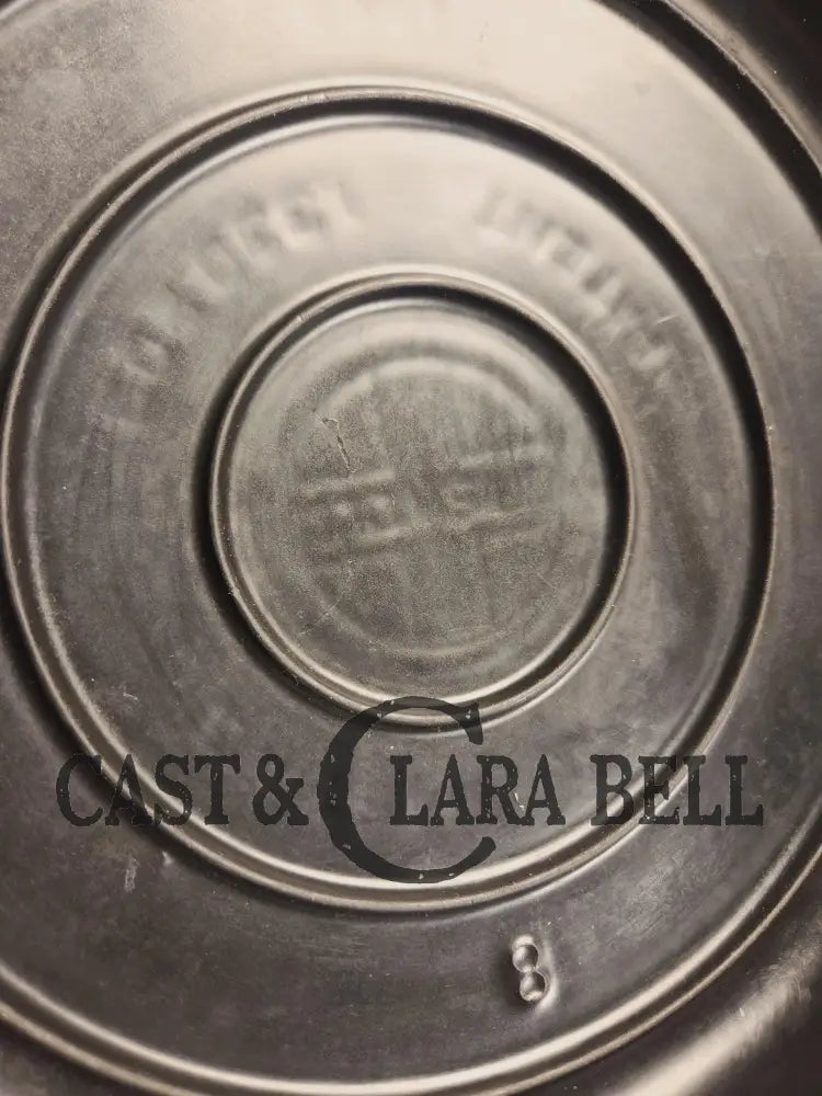 Daily workhorse! Gorgeous 1940’s Griswold #8 Tite-Top Dutch Oven Large Block Logo 1278 and EZ Clean Lid Dutch Ovens