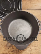 Daily workhorse! Gorgeous 1940’s Griswold #8 Tite-Top Dutch Oven Large Block Logo 1278 and EZ Clean Lid Dutch Ovens