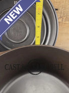 Daily workhorse! Gorgeous 1940’s Griswold #8 Tite-Top Dutch Oven Large Block Logo 1278 C and EZ Clean Lid Dutch Ovens