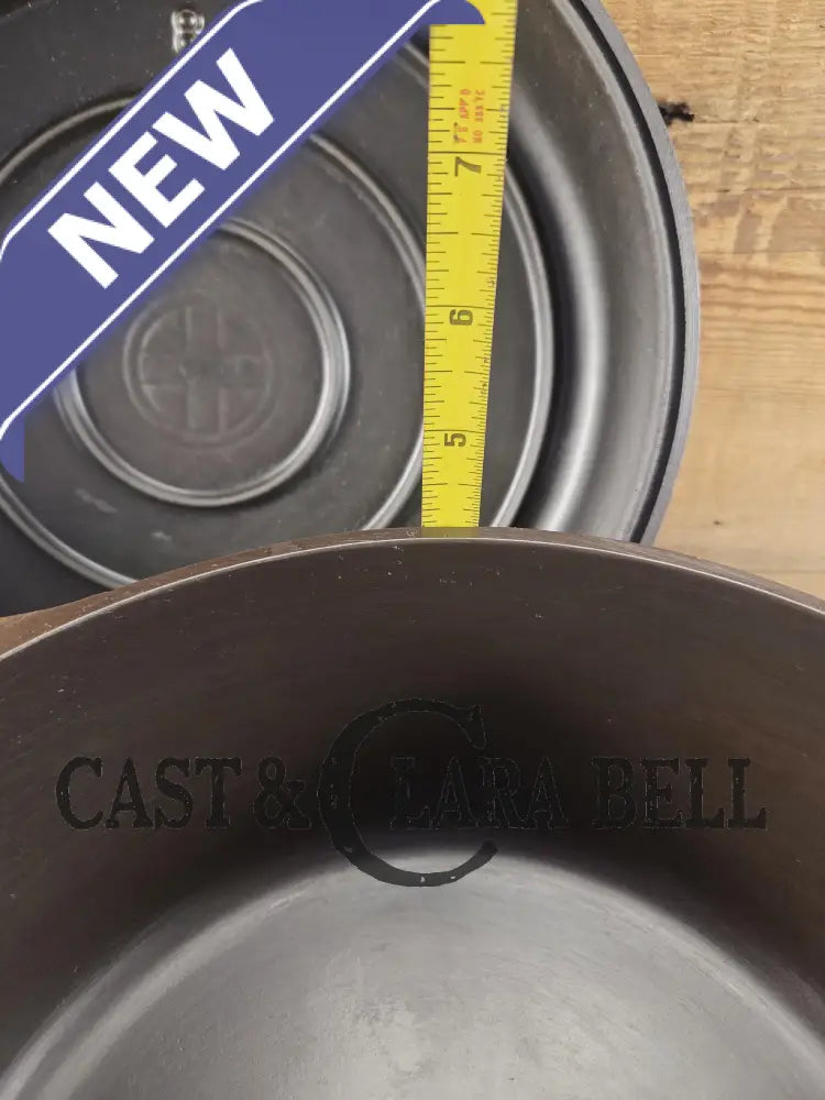 Daily workhorse! Gorgeous 1940’s Griswold #8 Tite-Top Dutch Oven Large Block Logo 1278 C and EZ Clean Lid Dutch Ovens