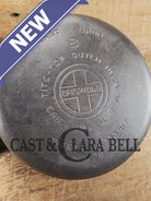 Daily workhorse! Gorgeous 1940’s Griswold #8 Tite-Top Dutch Oven Large Block Logo 1278 C and EZ Clean Lid Dutch Ovens