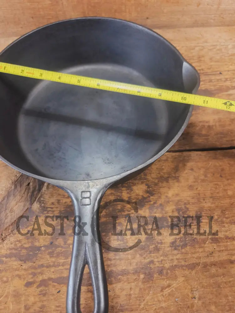 Daily Workhorse Griswold No. 8 DEEP Skillet (Chicken Fryer) Small Block Logo 777 A - Skillet