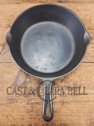 Daily Workhorse Griswold No. 8 DEEP Skillet (Chicken Fryer) Small Block Logo 777 A - Skillet
