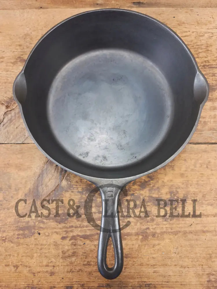 Daily Workhorse Griswold No. 8 DEEP Skillet (Chicken Fryer) Small Block Logo 777 A - Skillet