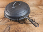 Daily Workhorse Griswold No. 8 DEEP Skillet (Chicken Fryer) Small Block Logo 777 & No. 8 Skillet Lid Small Block Logo