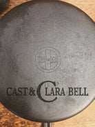 Daily Workhorse Griswold No. 8 DEEP Skillet (Chicken Fryer) Small Block Logo 777 & No. 8 Skillet Lid Small Block Logo