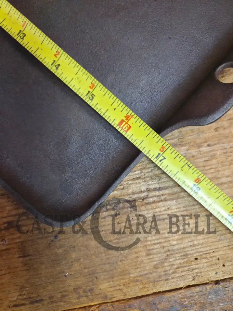 Don’t Miss This if you LOVE Griswold cast iron. Best Seller Griswold ’Cookie Sheet’ Grill Pan. P/n 1108 Griddle