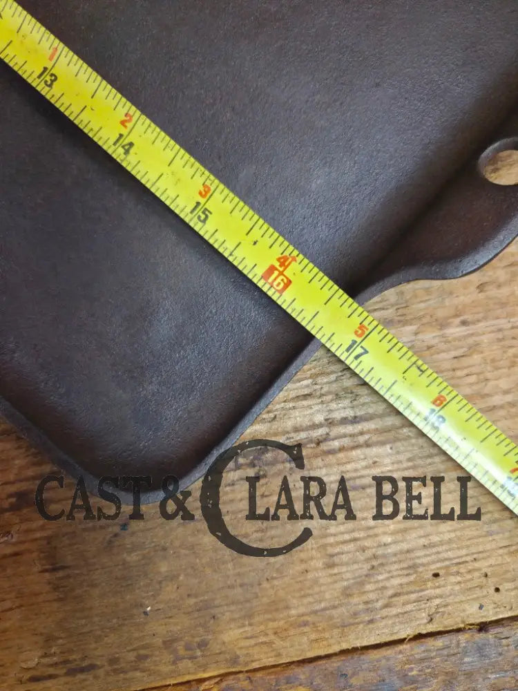 Don’t Miss This if you LOVE Griswold cast iron. Best Seller Griswold ’Cookie Sheet’ Grill Pan. P/n 1108 Griddle