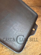 Don’t Miss This if you LOVE Griswold cast iron. Best Seller Griswold ’Cookie Sheet’ Grill Pan. P/n 1108 Griddle