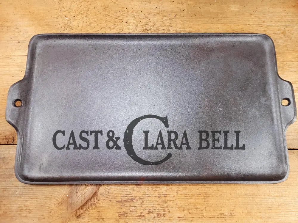 Don’t Miss This If You Love Griswold Cast Iron. The Hard To Find ’Cookie Sheet’ Grill Pan. P/N 1103