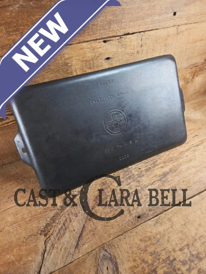 Don’t Miss This if you LOVE Griswold cast iron. THE hard to find Griswold ’Cookie Sheet’ Grill Pan. P/n 1103 MINT