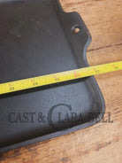 Don’t Miss This if you LOVE Griswold cast iron. THE hard to find Griswold ’Cookie Sheet’ Grill Pan. P/n 1108 Griddle