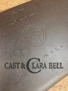 Don’t Miss This if you LOVE Griswold cast iron. THE hard to find Griswold ’Cookie Sheet’ Grill Pan. P/n 1108 Griddle