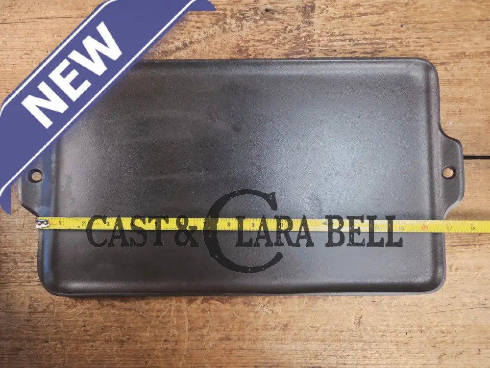 Don’t Miss This if you LOVE Griswold cast iron. THE hard to find Griswold ’Cookie Sheet’ Grill Pan. P/n 1108 Griddle