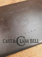 Don’t Miss This if you LOVE Griswold cast iron. THE hard to find Griswold ’Cookie Sheet’ Grill Pan. P/n 1108 Griddle