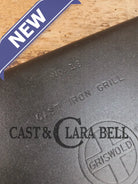Don’t Miss This if you LOVE Griswold cast iron. THE hard to find Griswold ’Cookie Sheet’ Grill Pan. P/n 1108 Griddle