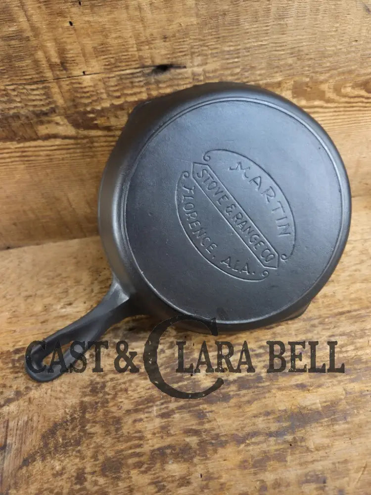 Dont miss this one! Lovely early 1900’s Martin Stove and Range #5 cast iron skillet. Great southern masterpiece! (Copy)