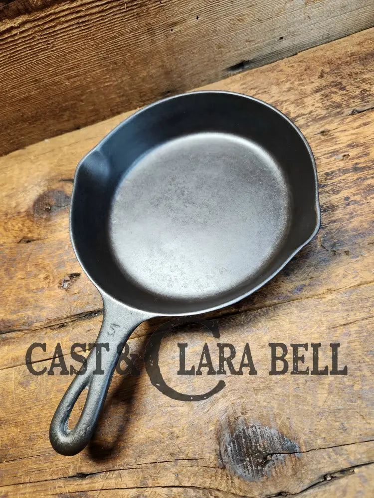 Dont Miss This One! Lovely Early 1900’S Martin Stove And Range #5 Cast Iron Skillet. Great