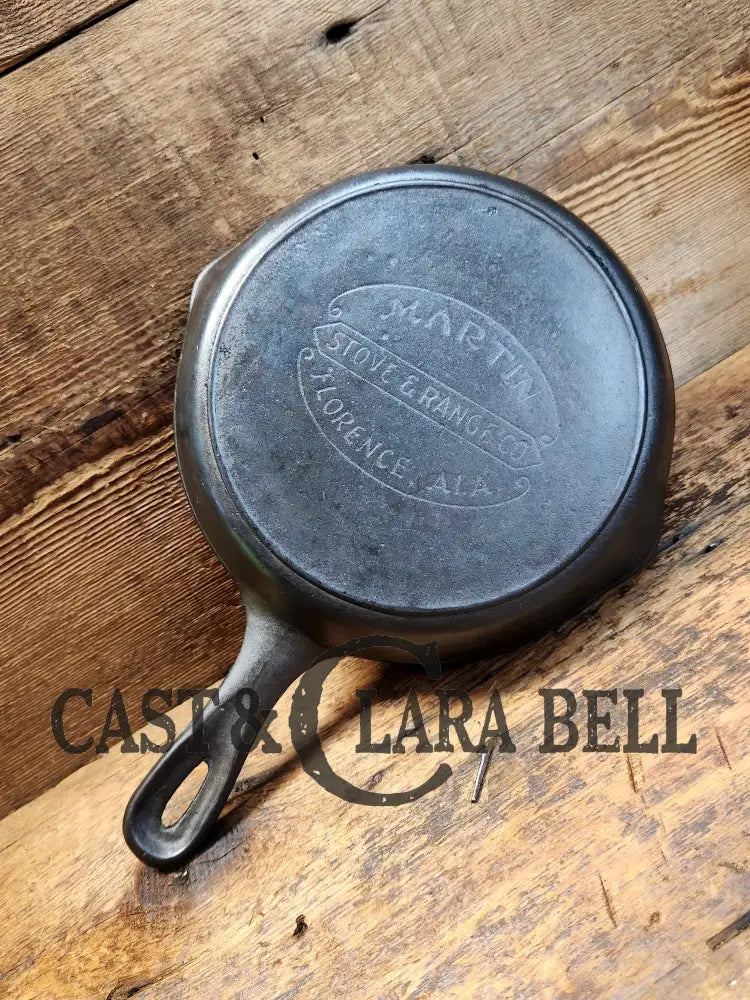 Dont Miss This One! Lovely Early 1900’S Martin Stove And Range #5 Cast Iron Skillet. Great