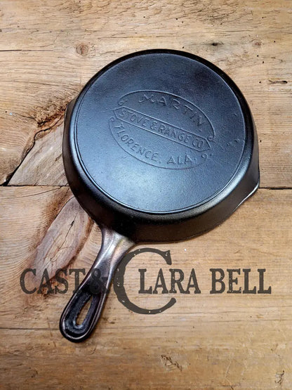 Dont Miss This One! Lovely Early 1900’S Martin Stove And Range #5 Cast Iron Skillet. Great