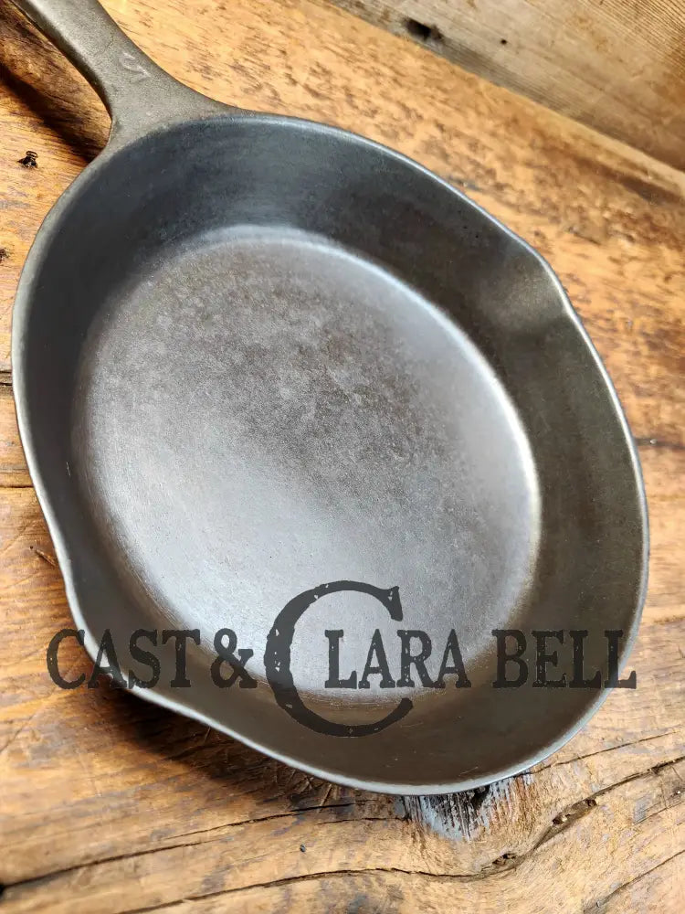 Dont Miss This One! Lovely Early 1900’S Martin Stove And Range #5 Cast Iron Skillet. Great