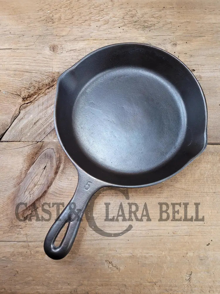 Dont Miss This One! Lovely Early 1900’S Martin Stove And Range #5 Cast Iron Skillet. Great