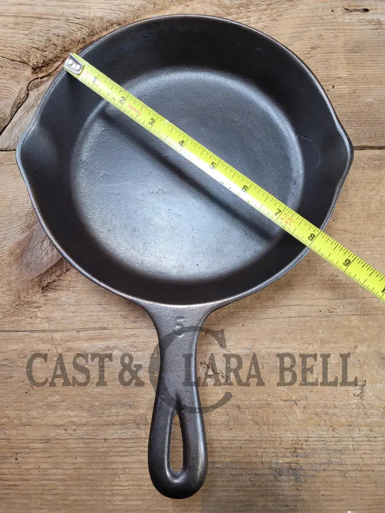 Dont Miss This One! Lovely Early 1900’S Martin Stove And Range #5 Cast Iron Skillet. Great