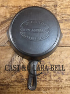 Dont miss this one! Lovely early 1900’s Martin Stove and Range #5 cast iron skillet. Great southern masterpiece! Skillet