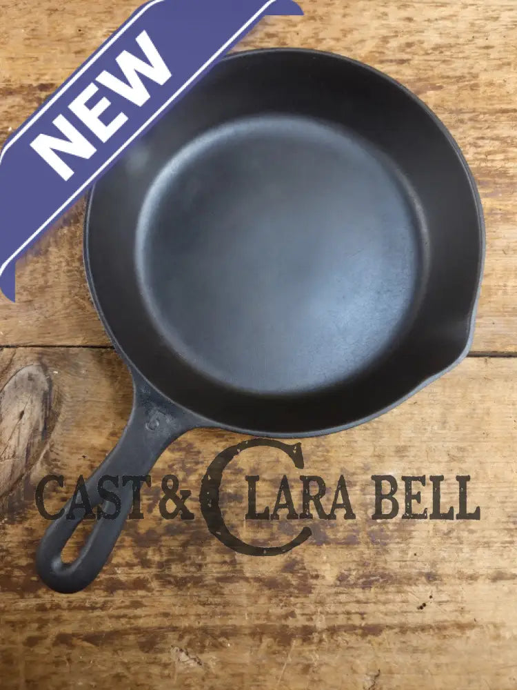 Dont miss this one! Lovely early 1900’s Martin Stove and Range #5 cast iron skillet. Great southern masterpiece! (Copy)