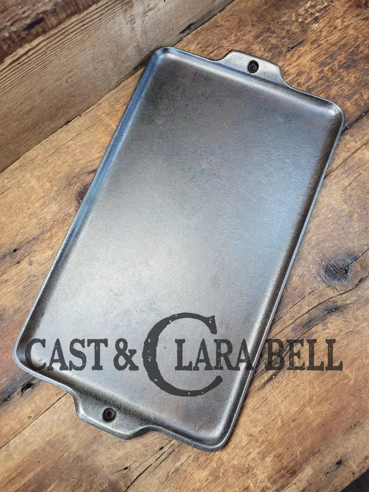 Don’t Miss This! Very Hard To Find Griswold ’Cookie Sheet’ Grill Pan. P/N 1103