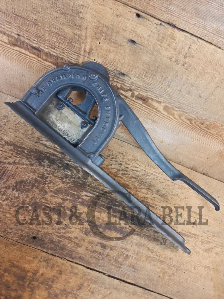 Early 1900’s Enterprise (Phila PA) Cigar Cutter. Beautiful conversation piece for display! - Cigar Cutters