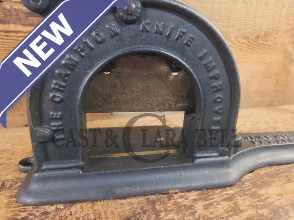 Early 1900’s Enterprise (Phila PA) Cigar Cutter. Beautiful conversation piece for display! - Cigar Cutters