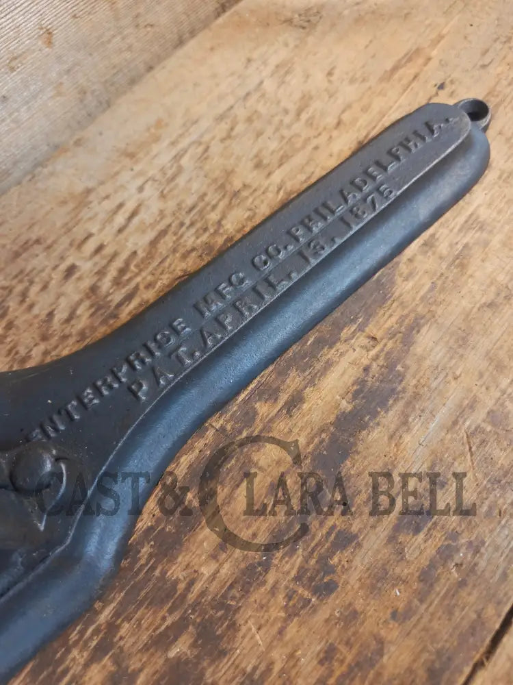 Early 1900’s Enterprise (Phila PA) Cigar Cutter. Beautiful conversation piece for display! - Cigar Cutters