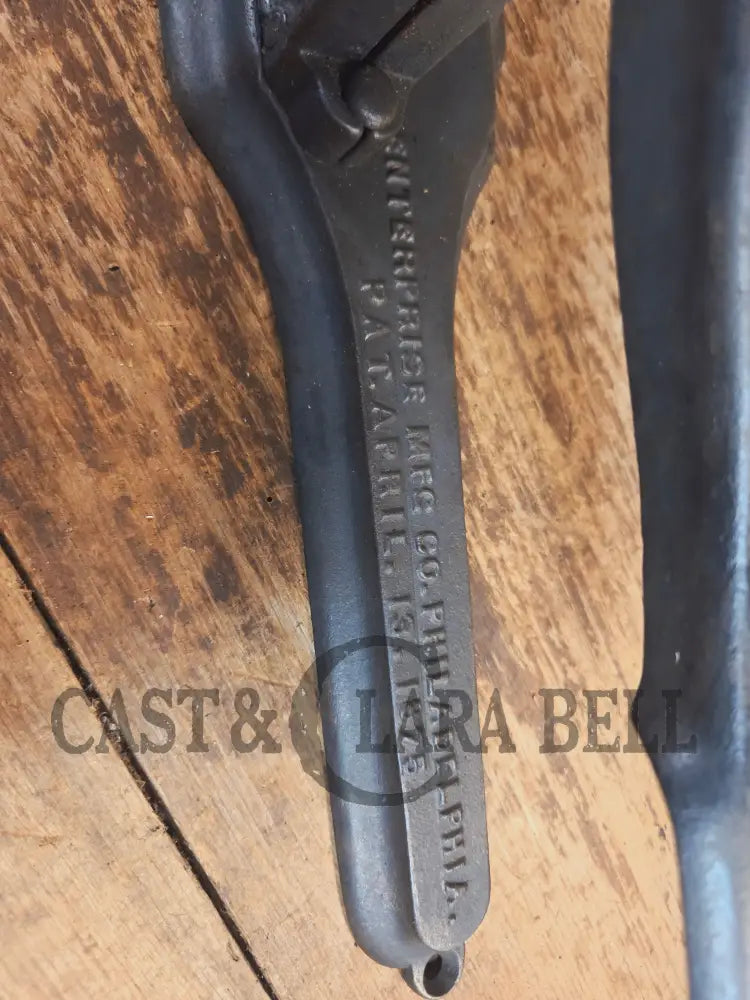 Early 1900’s Enterprise (Phila PA) Cigar Cutter. Beautiful conversation piece for display! - Cigar Cutters
