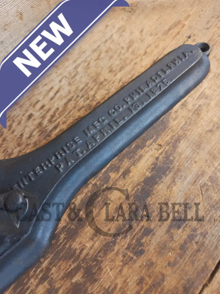Early 1900’s Enterprise (Phila PA) Cigar Cutter. Beautiful conversation piece for display! - Cigar Cutters