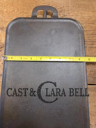 Early 1900’s ERIE #8 Griddle (approx 8.5’’ 19’’) 745A. Second series of a very early Griswold model. Wonderful hard to