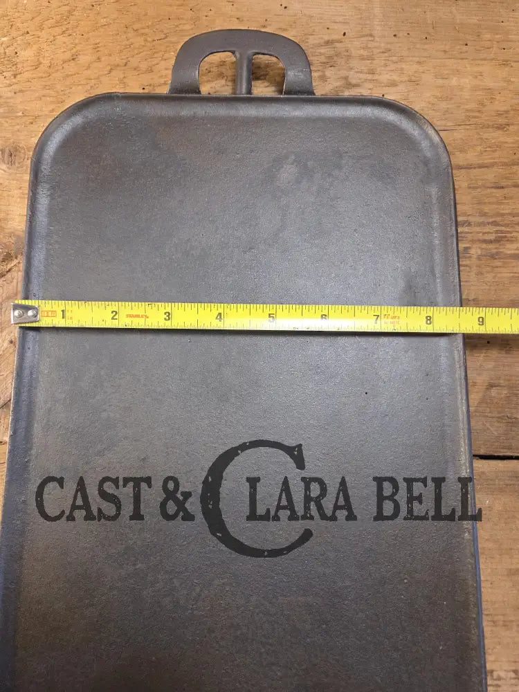 Early 1900’s ERIE #8 Griddle (approx 8.5’’ 19’’) 745A. Second series of a very early Griswold model. Wonderful hard to