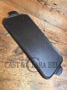 Early 1900’s hard to find Griswold Long Griddle with Slant Block Logo ERIE 745 A. Perfect for everyday use pancakes and