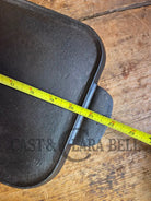 Early 1900’s hard to find Griswold Long Griddle with Slant Block Logo ERIE 745 A. Perfect for everyday use pancakes and