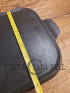 Early 1900’s hard to find Griswold Long Griddle with Slant Block Logo ERIE 745. Perfect for everyday use pancakes and
