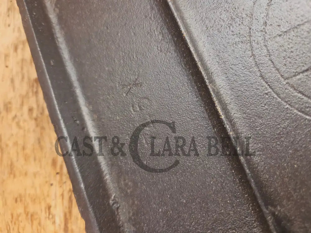 Early 1900’s hard to find Griswold Long Griddle with Slant Block Logo ERIE 745. Perfect for everyday use pancakes and